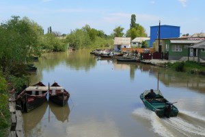 Украинская Венеция, Вилково